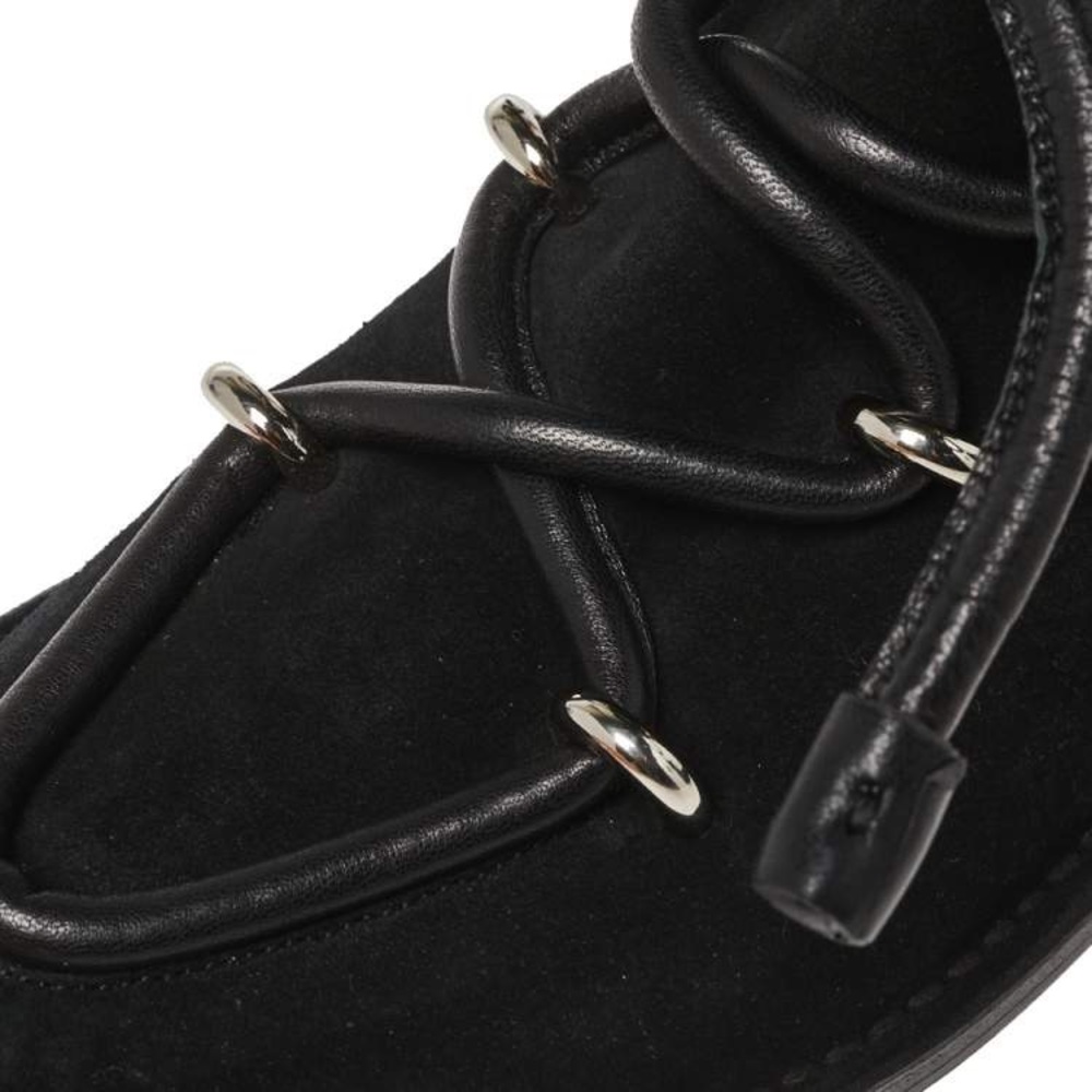 BALENCIAGA LEATHER ANKLE BOOT - Picture 11 of 11